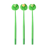 Frog Lily Wiggle Pad Gel Pen