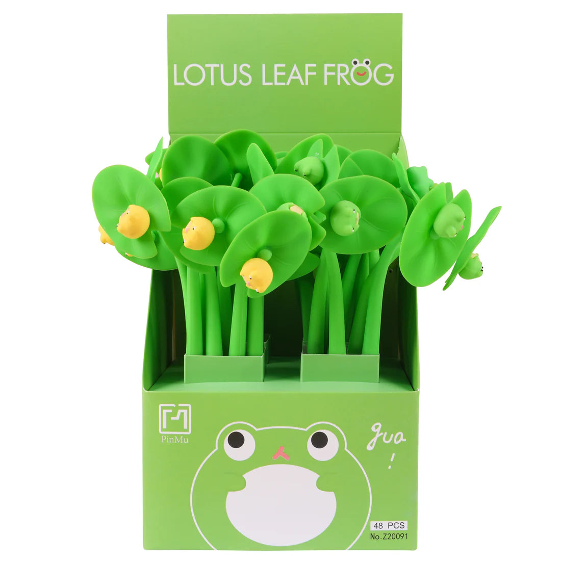 Frog Lily Wiggle Pad Gel Pen