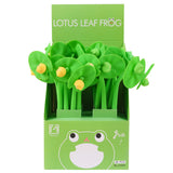 Frog Lily Wiggle Pad Gel Pen