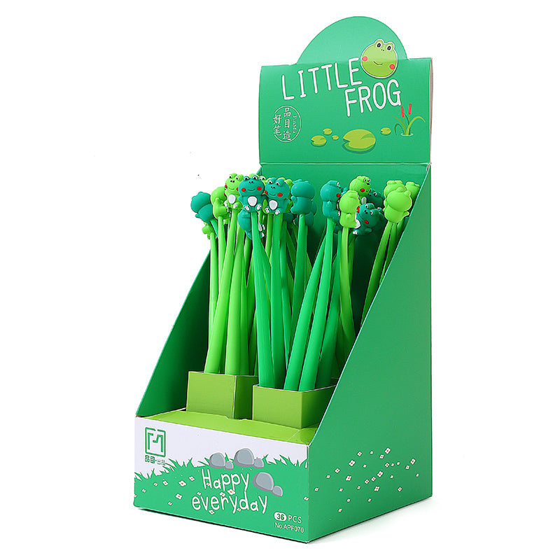 Frog Wiggly Gel Pen