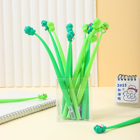 Frog Wiggly Gel Pen
