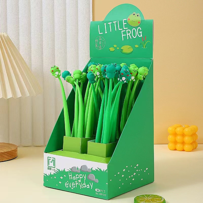 Frog Wiggly Gel Pen