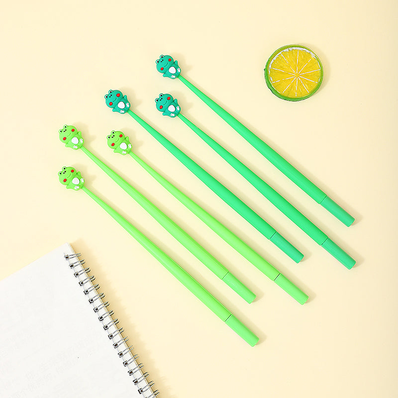 Frog Wiggly Gel Pen