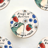 Shelley Couvillion - Frogs and Berries Washi Tape