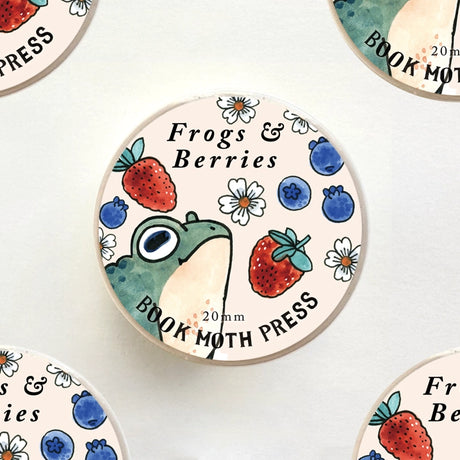 Shelley Couvillion - Frogs and Berries Washi Tape