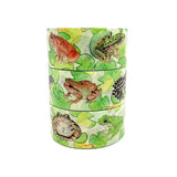 Frogs and Toads Washi Tape