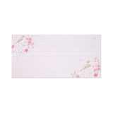 This one-stroke paper is perfect for various spring occasions, such as seasonal greetings that evoke the start of spring or letters of gratitude to those who have helped you at milestones in your new life. 2 designs, 36 sheets in total.