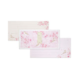 This one-stroke paper is perfect for various spring occasions, such as seasonal greetings that evoke the start of spring or letters of gratitude to those who have helped you at milestones in your new life. 2 designs, 36 sheets in total.
