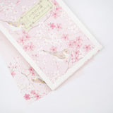 This one-stroke paper is perfect for various spring occasions, such as seasonal greetings that evoke the start of spring or letters of gratitude to those who have helped you at milestones in your new life. 2 designs, 36 sheets in total.