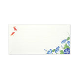 This one-stroke paper is perfect for various summer occasions, such as a small summer greeting during the ongoing heat, a return to someone who helped you during summer vacation, or a gift for summer gifts. 2 designs, 36 sheets in total.