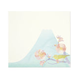 Japanese-style block memo boldly depicting Mt. Fuji. The soft color scheme makes it easy to wear in everyday life. Of course, it can be used as a daily note, as well as a small gift card or message card. They're also appreciated as souvenirs for foreigners or as gifts from Japan!