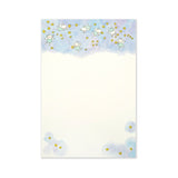 Postcards perfect for summer greetings such as summer greetings or late summer greetings. This is a postcard book that you can use by disassembling each sheet. 2 designs, 10 sheets in total. The design is adorable with Quu-chan playing in the starry Milky Way.