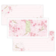 Celebrate the gentle beauty of spring with this charming letter paper from Frontier. Featuring delicate cherry blossoms and a sweet little bird, these thoughtfully illustrated postcards capture the peaceful feeling of waiting for the cherry trees to bloom. Soft colors and nature-inspired artwork make them perfect for sending heartfelt notes, displaying as mini art prints, or adding to a stationery collection.