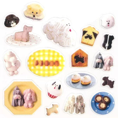 Frontier Creators Circus Sticker Sheet - Maison Terrier