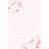 FRONTIA - Sakura & Songbirds Postcards