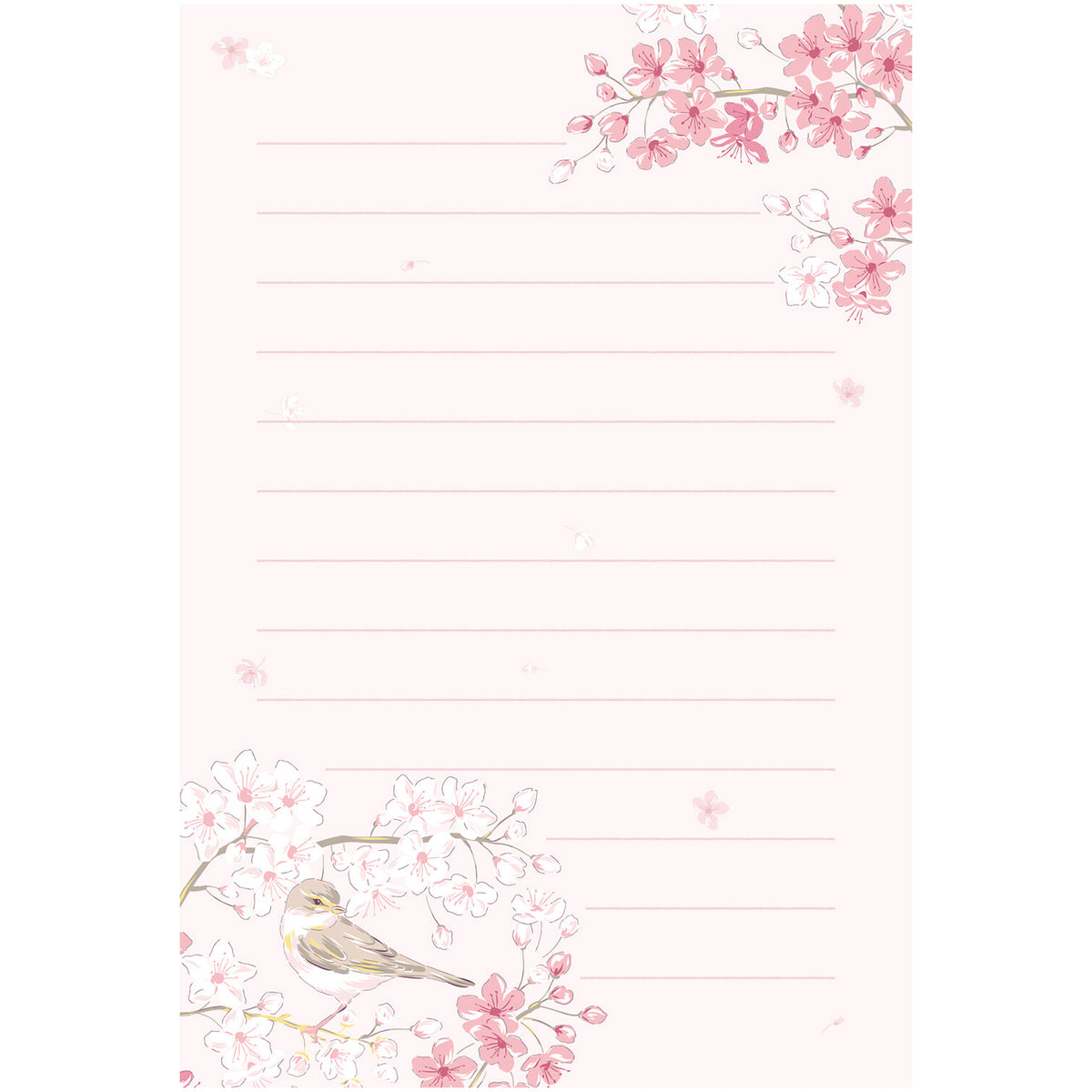 FRONTIA - Sakura & Songbirds Postcards