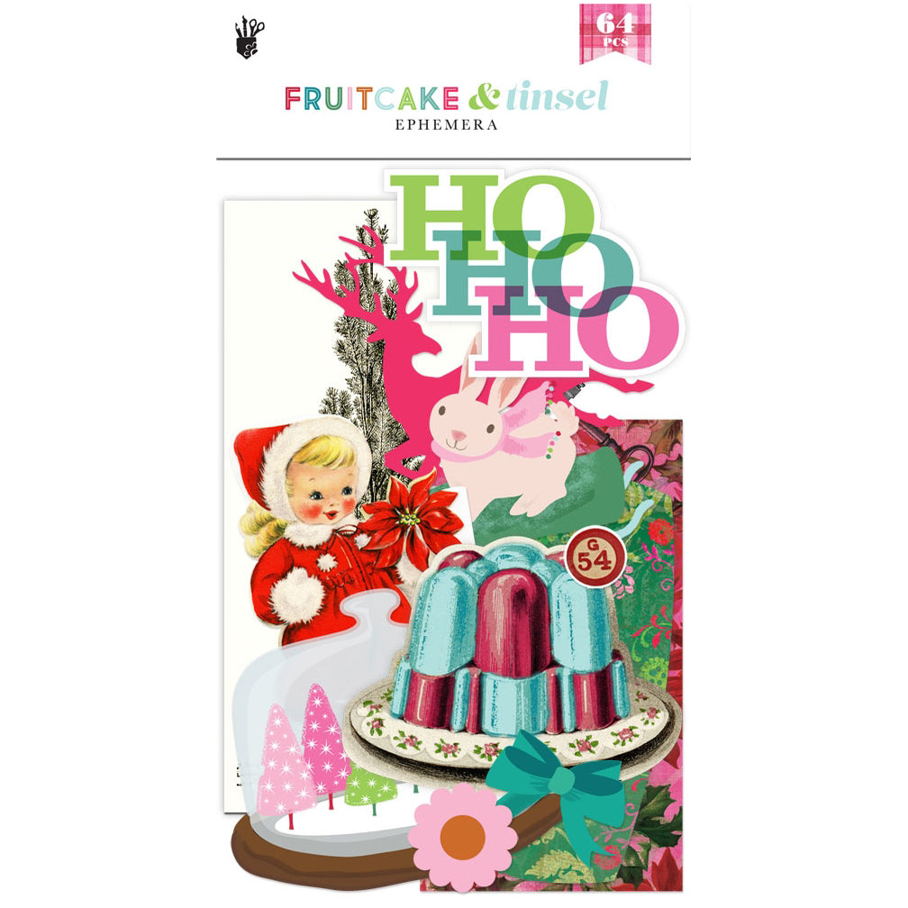 Fancy Pants Designs Fruitcake & Tinsel Ephemera 1
