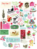 Fancy Pants Designs Fruitcake & Tinsel Ephemera 1