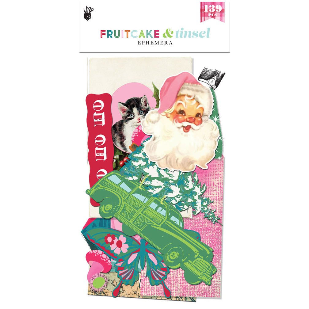 Fancy Pants Designs Fruitcake & Tinsel Ephemera 2