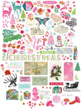 Fancy Pants Designs Fruitcake & Tinsel Ephemera 2