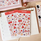 Fruits Galore Sticker Sheet