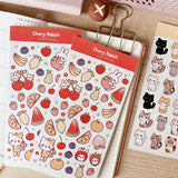 Fruits Galore Sticker Sheet