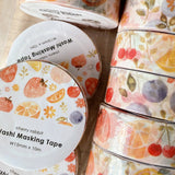 Fruits Washi Tape