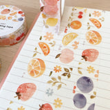 Fruits Washi Tape