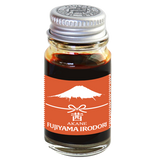 Mt. Fuji changes its expression in various ways depending on the season, weather, and time of day. Its beautiful and rich color landscape has had a great influence on culture and Japanese sensibilities. Expressing such a variety of expressions of Mt. Fuji and the delicate taste of traditional Japanese colors,
　
Loved by many people like Mt. Fuji
to become an ink that “connects” hearts and minds.
I made this with my wish. We created an ink.

Akane Red - A symbol of good luck, vividly dyed "Red Mt. Fuji". Cle