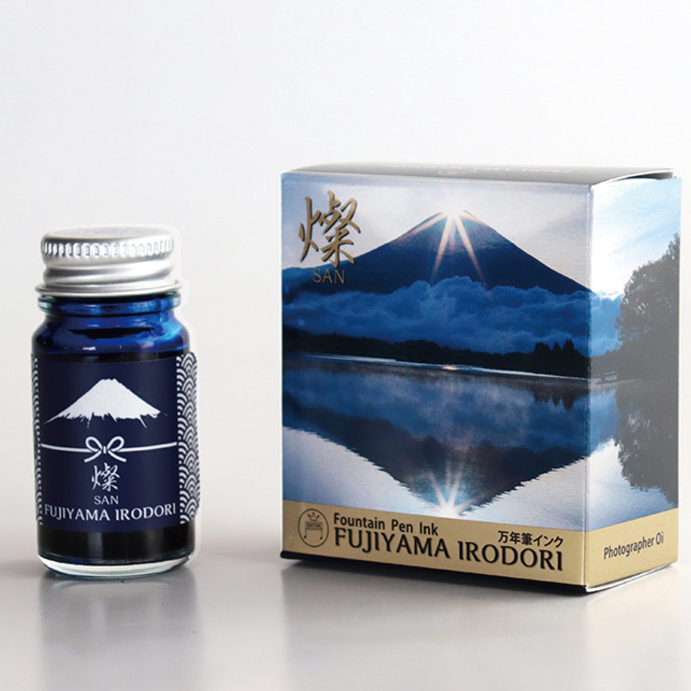 Teranishi Fujiyama Irodori Fountain Pen Ink - San Blue – Little