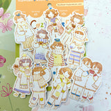 BlueBean Cozy Scarf Sticker Pack