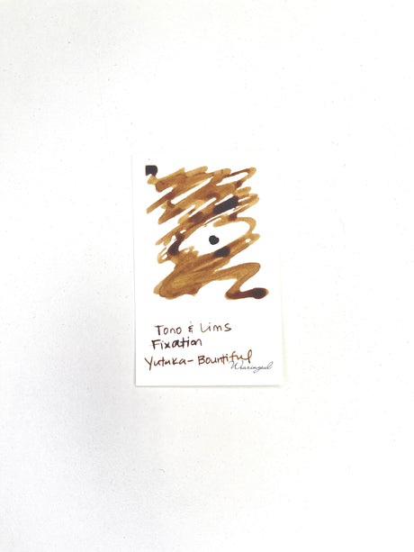 TONO & LIMS Ink - Fixation - 豊 (Yutaka)