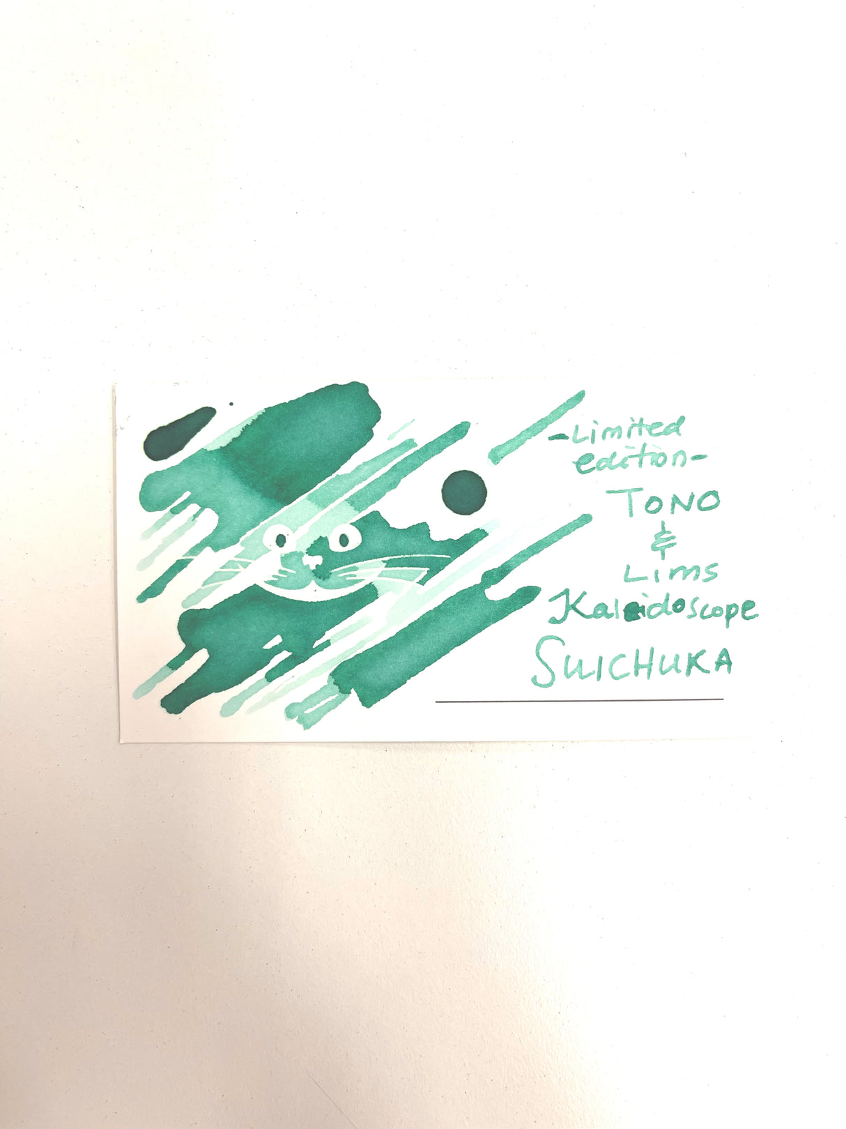 TONO & LIMS Kaleidoscope Pure Underwater Flower Ink Suichuka