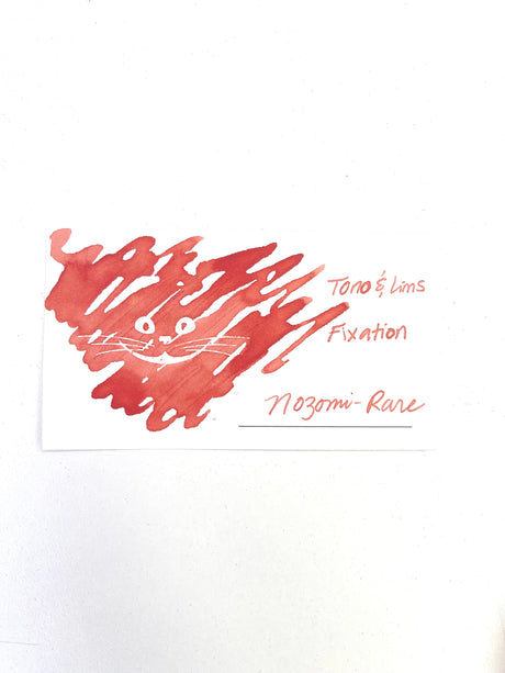 TONO & LIMS Ink - Fixation - 希 (Rare)