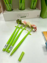 Carnation Flower Gel Pen