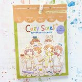 BlueBean Cozy Scarf Sticker Pack