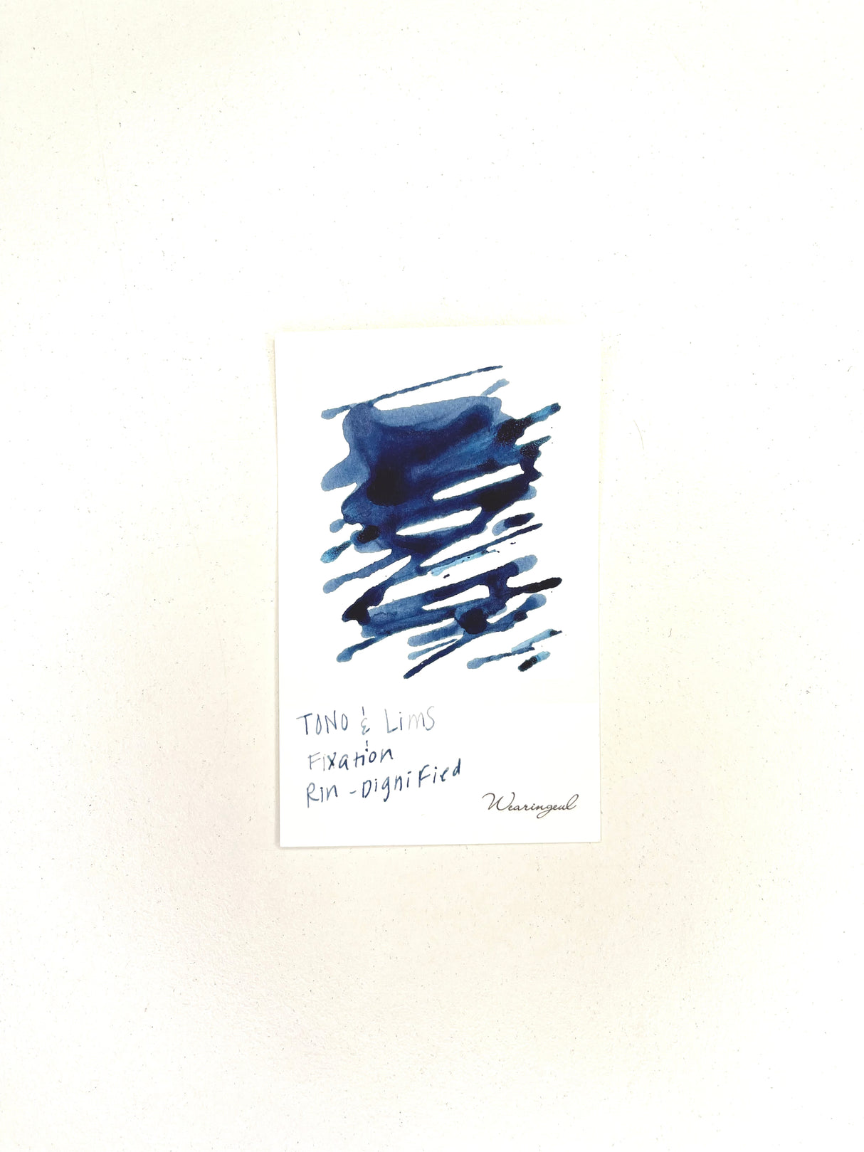 TONO & LIMS Ink - Fixation - 凛 (Dignified)