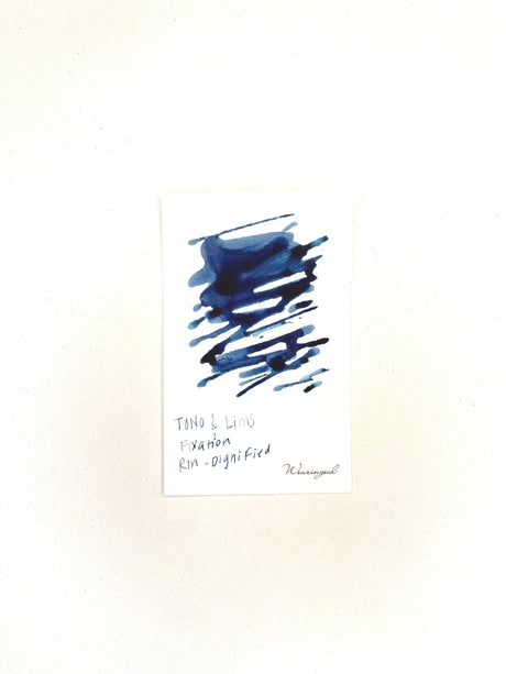 TONO & LIMS Ink - Fixation - 凛 (Dignified)