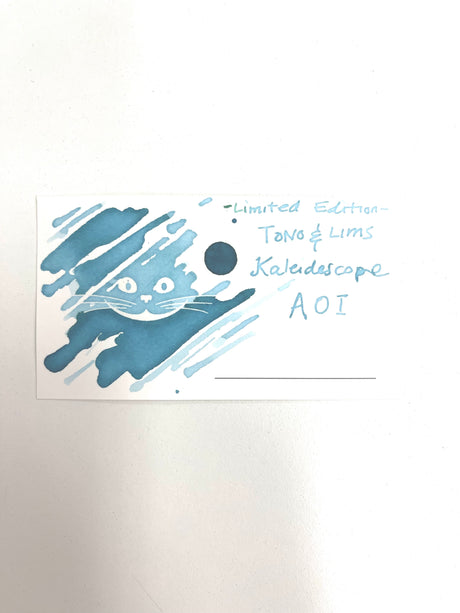 TONO & LIMS Ink - Kaleidoscope Pure - Is Blue Ink AOI