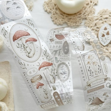 leelajournals Fungi Fairytale PET Tape Glossy