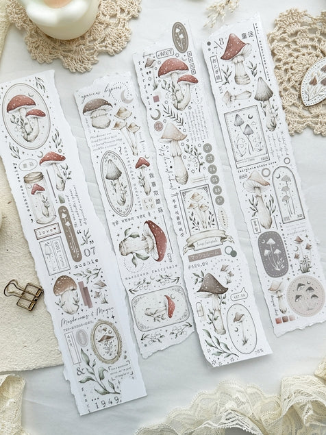 Fungi Fairytale PET Tape Glossy