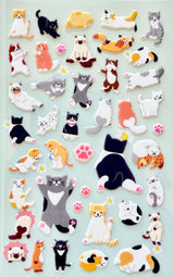 Funny Sticker World - Kawaii Cat 2 Puffy Sticker Sheet

Sweeten up your journal, planner, or craft projects with the Kawaii Cat Puffy Sticker Sheet from Funny Sticker World. Filled with adorable cat‑themed illustrations, this sheet brings a playful charm to any page.

Puffy sticker sheet
Includes 1 sticker sheet