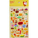 Sweeten up your journal, planner, or craft projects with the Dessert Box Puffy Sticker Sheet from Funny Sticker World. Filled with adorable dessert‑themed illustrations, this sheet brings a playful, sugary charm to any page.

Puffy sticker sheet
Includes 1 sticker sheet