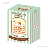 Furukawashiko Boxed Flake Sticker - Bunny Sandwich Animal Workshop