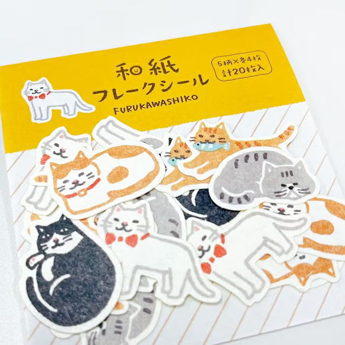 These washi sticker flakes are a classic for journaling! Featuring many designs of cute animals or parts of your life such as your morning routine, hobbies, and more, you can decorate your pages accordingly and make it even more fun.