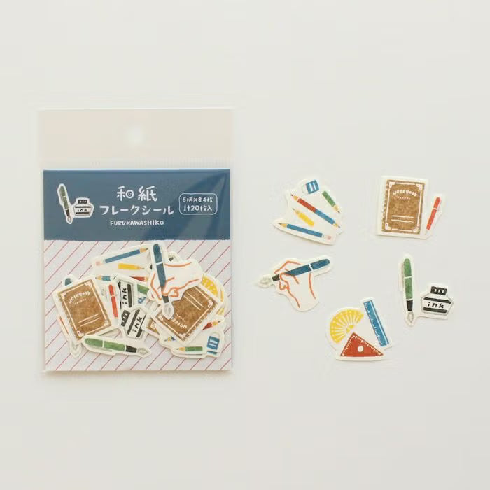 These washi sticker flakes are a classic for journaling! Featuring many designs of cute animals or parts of your life such as your morning routine, hobbies, and more, you can decorate your pages accordingly and make it even more fun.
