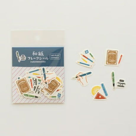 These washi sticker flakes are a classic for journaling! Featuring many designs of cute animals or parts of your life such as your morning routine, hobbies, and more, you can decorate your pages accordingly and make it even more fun.