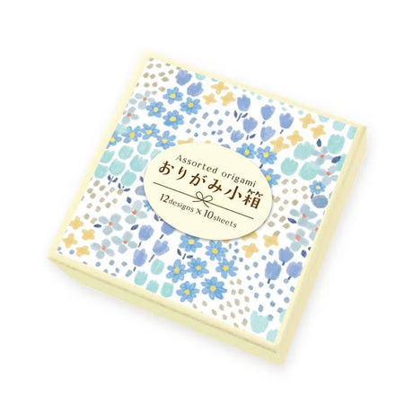 From the hugely popular origami small box, two long-awaited new designs are now available!
This set includes miniature, patterned origami in a small box filled with various designs.
Not only can it be used as origami, but it's also perfect for small notes or decorating your planners!