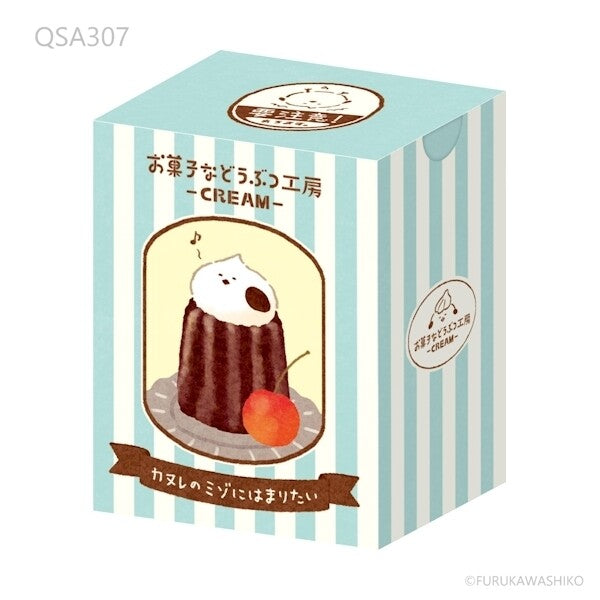 Furukawashiko Boxed Flake Sticker - Bird Desserts Animal Workshop