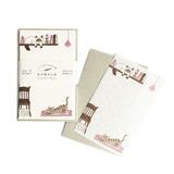 Furukawashiko Letter Set - Home Cat